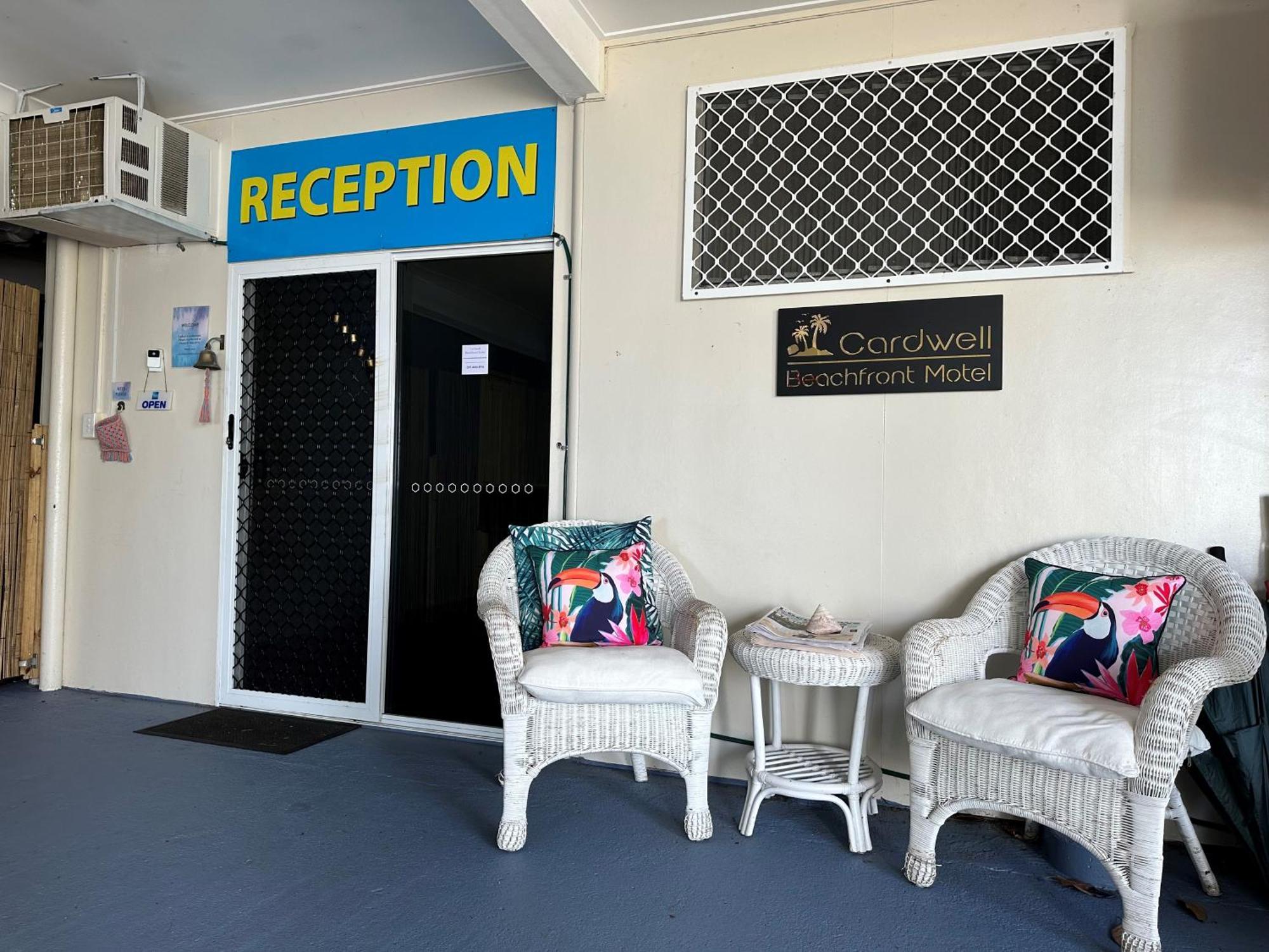 Cardwell Beachfront Motel Exterior photo